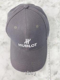 Brand new! Hublot HUBLOT Cap Hat Limited Edition Gray