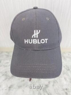 Brand new! Hublot HUBLOT Cap Hat Limited Edition Gray