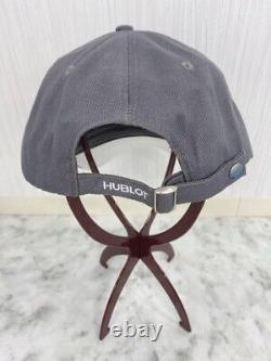 Brand new! Hublot HUBLOT Cap Hat Limited Edition Gray