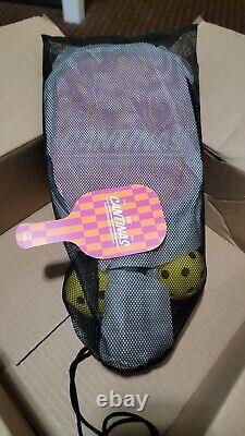 Brand new Taco Bell Cantinas Limited Edition Pickleball Set