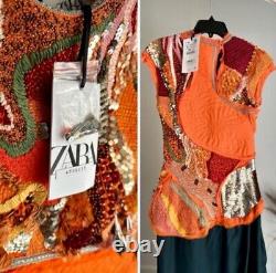 Brand new Zara atelier dress medium limited edition