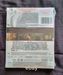Brand new sealed Let Me In blu ray with comic book and slip cover
