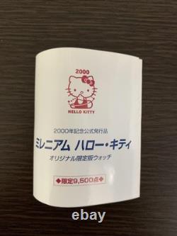 Brand new, unused? Millennium Hello Kitty limited edition watch