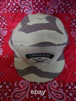 Brand new, unused, limited edition, early edition, brim cut Challenger cap
