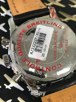 Breitling Navitimer Aopa A233222p/bd70 Limited Edition 750 Pieces Brand New