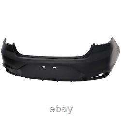 Bumper Cover Fascia For 2019-2020 Hyundai Elantra Rear Primed USA Built Vehicle