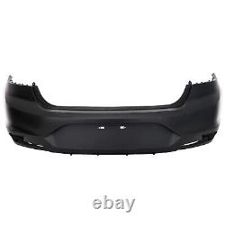 Bumper Cover Fascia For 2019-2020 Hyundai Elantra Rear Primed USA Built Vehicle