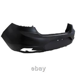 Bumper Cover Fascia For 2019-2020 Hyundai Elantra Rear Primed USA Built Vehicle