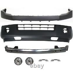 Bumper Cover Fascia Front Upper for Ford Expedition 2007-2014