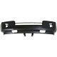 Bumper Cover For 2007-2010 Ford Expedition Painted Black Capa Certified