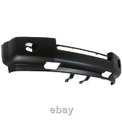Bumper Cover For 2007-2010 Ford Expedition Painted Black CAPA Certified