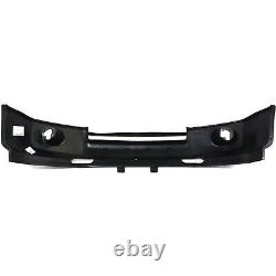 Bumper Cover For 2007-2010 Ford Expedition Painted Black CAPA Certified
