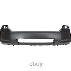 Bumper Cover For 2008-2012 Jeep Liberty Front Plastic Primed CAPA