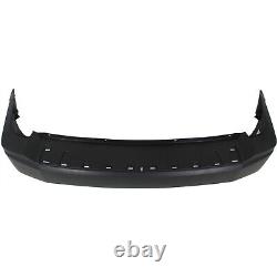 Bumper Cover For 2008-2012 Jeep Liberty Rear Plastic Paint To Match CAPA