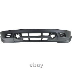 Bumper Cover For 2011-2017 Jeep Patriot Front Upper and Lower Set of 2