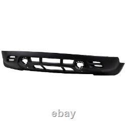 Bumper Cover For 2011-2017 Jeep Patriot Front Upper and Lower Set of 2