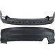 Bumper Cover For 2011-2017 Jeep Patriot Rear Upper And Lower