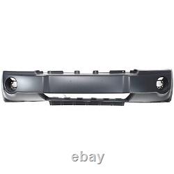 Bumper Cover Kit For 2005-2007 Jeep Grand Cherokee Front 2pc