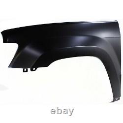 Bumper Cover Kit For 2005-2007 Jeep Grand Cherokee Front 2pc