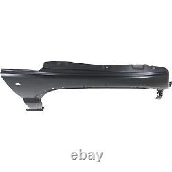 Bumper Cover Kit For 2005-2007 Jeep Liberty Front 2pc with Fender