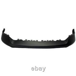 Bumper Cover Kit For 2013-2018 Ram 1500 Front CAPA Primed 2-Piece Bumper Type