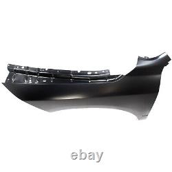Bumper Cover Kit For Ram 1500 Front For Models With 2-Piece Bumper Type