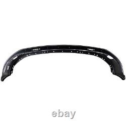 Bumper Face Bar For 2014-2018 Ram 1500 19-21 1500 Classic Black FogLight Holes