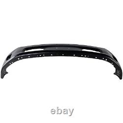 Bumper Face Bar For 2014-2018 Ram 1500 19-21 1500 Classic Black FogLight Holes