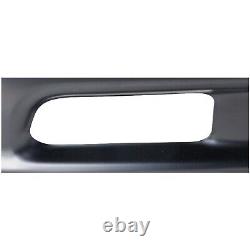 Bumper Face Bar For 2014-2018 Ram 1500 19-21 1500 Classic Black FogLight Holes