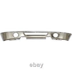 Bumper For 2006-2008 Ford F-150 2006-2008 Lincoln Mark LT Chrome Steel Front