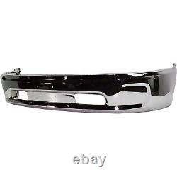 Bumper For 2013-2018 Ram 1500 19-21 Ram 1500 Classic Front Lower Chrome 2Pc Type