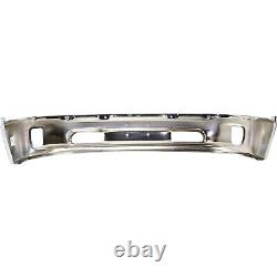 Bumper For 2013-2018 Ram 1500 2019-2022 Ram 1500 Classic Front Lower Chrome