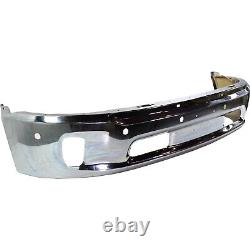 Bumper For 2014-2018 Ram 1500 2019-2022 Ram 1500 Classic Front Lower Chrome