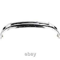 Bumper For 2014-2018 Ram 1500 2019-2022 Ram 1500 Classic Front Lower Chrome