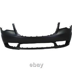 Bumper Kit For 2011-2016 Chrysler Town & Country Front CAPA Certified Part 2Pc