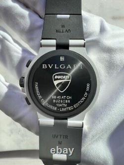 Bvlgari Watch Limited Edition Brand New With Box And Papers 103701