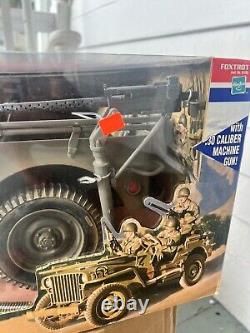 C2001 Hasbro G. I. JOE Willy's Jeep Limited Edition BRAND New sealed toy