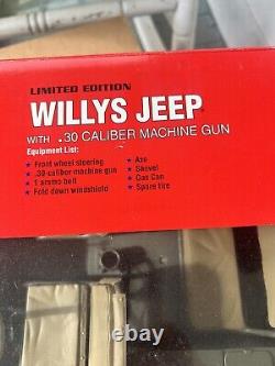 C2001 Hasbro G. I. JOE Willy's Jeep Limited Edition BRAND New sealed toy