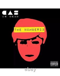 CASISDEAD The Number 23 Mixtape Vinyl BLOOD RED Limited Edition Brand New