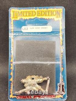 CITADEL MINIATURES LIMITED EDITION LE3- Clan Hive Ganger, BRAND NEW SUPER RARE