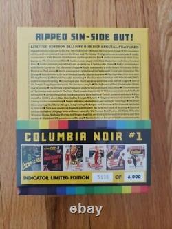 COLUMBIA NOIR #1 Limited Edition (Region B Blu-Ray) Brand New & Sealed