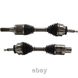 CV Axles For 2009-2014 Ford F-150 Front Driver and Passenger Side 4WD Set of 2