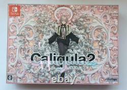 Caligula 2-First Press Limited Edition-Nintendo Switch Brand new JPA ver(2021)