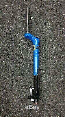Cannondale Lefty Ocho Carbon Fork Limited Edition Throwback Blue Brand New