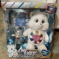 Care Bears Hopeful Heart Bear Collectors Limited Edition Brand New
