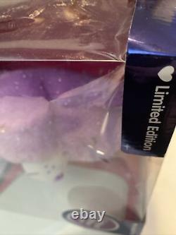 Care Bears Limited Edition Purple Best Friend Bear Brand New In Damaged Box