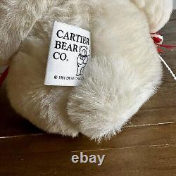 Cartier Bear Co. Nicolette Special Annual Limited Edition Vintage Rare Brand New
