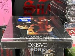 Casino 4K ULTRA HD / BLU-RAY BEST BUY LIMITED EDITION STEELBOOK! BRAND NEW