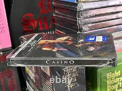 Casino 4K ULTRA HD / BLU-RAY BEST BUY LIMITED EDITION STEELBOOK! BRAND NEW