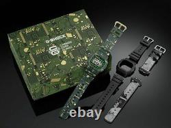 Casio G-Shock DWE-5600CC-3ER Brand New Gift Pack Cyberpunk Fast Ship to US